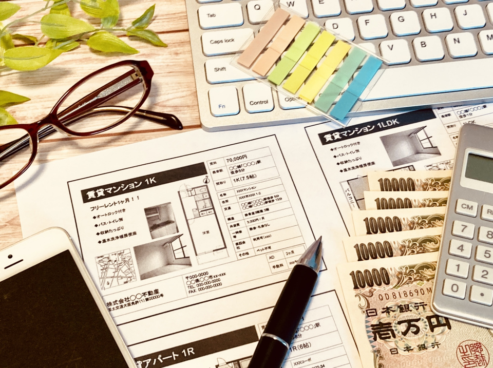 福津市東福間七丁目の家賃相場